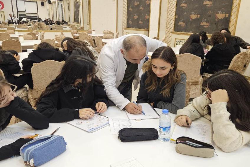 10.Sınıf Soru Çözüm Saatimiz (05.11.2025)